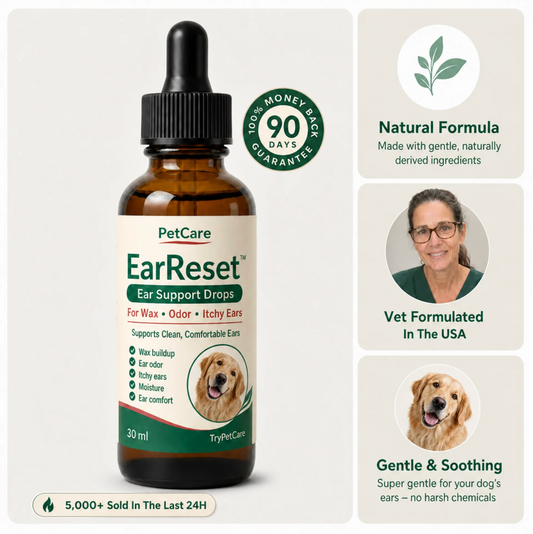 EarReset™ Banish Dog Ear Infections for Good